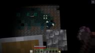 Towering up is not the best way to create distance (Image via Mojang)